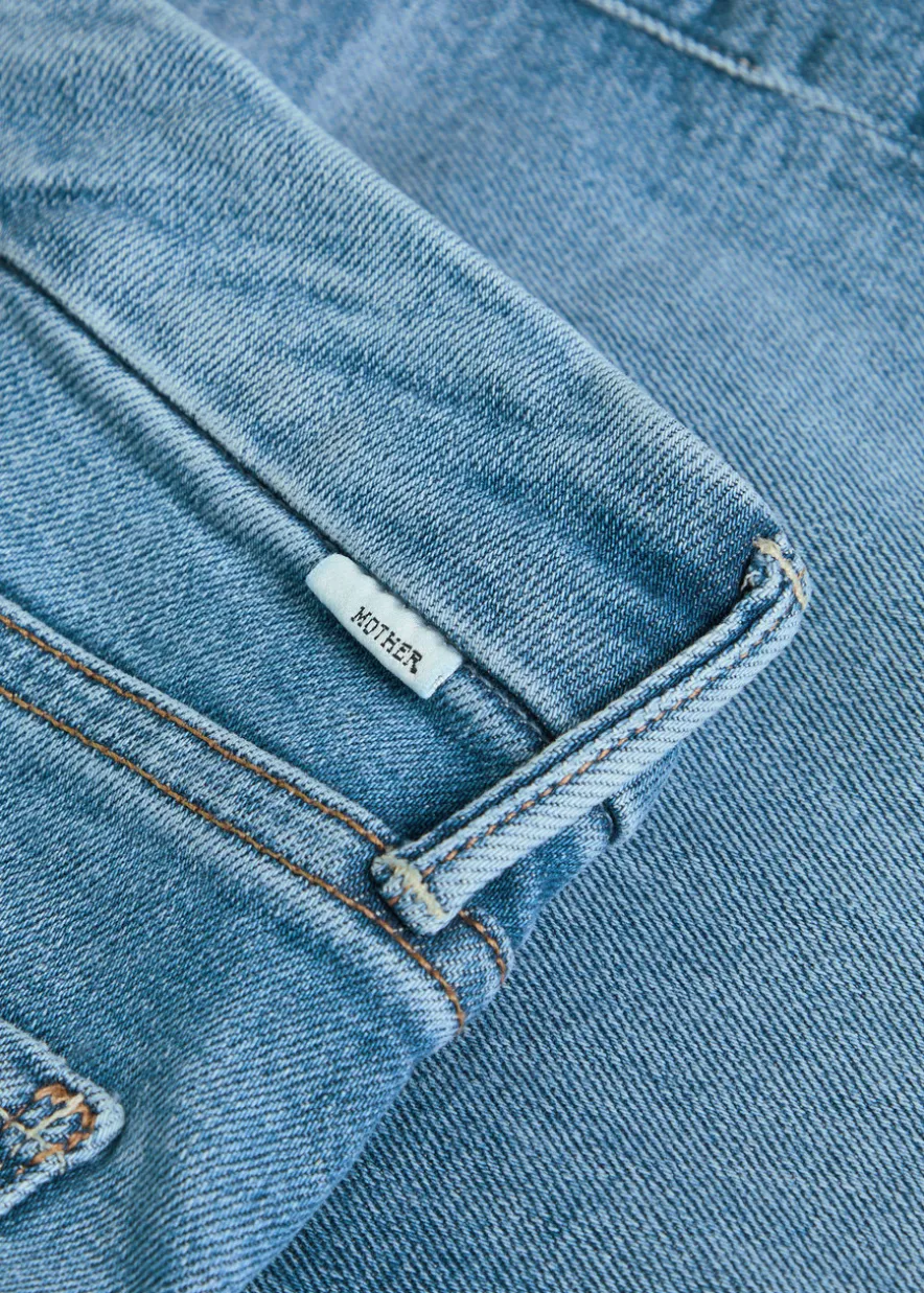 The Roller Fray wide-leg jeans
