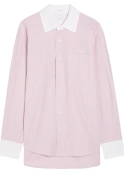 The Room Frenchie striped cotton shirt
