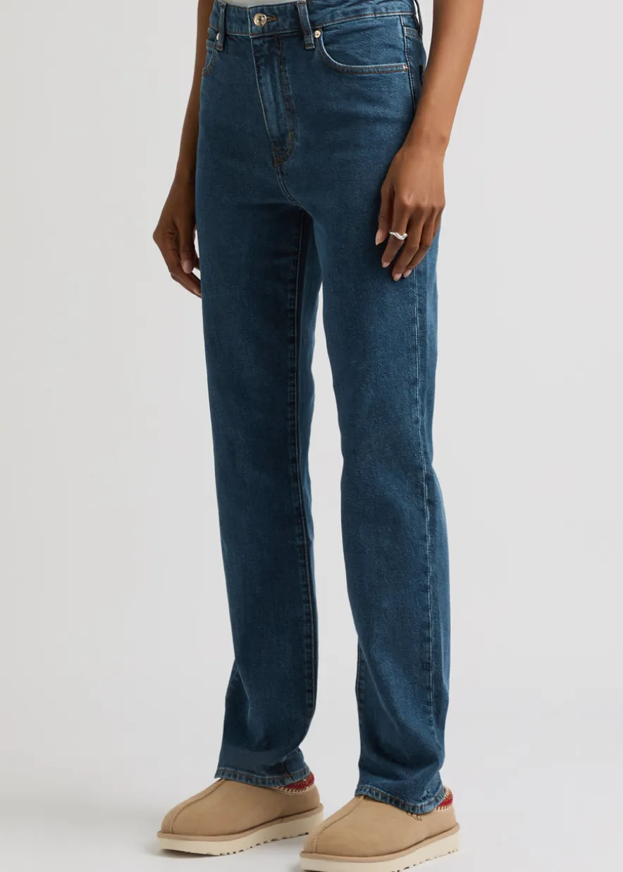 The Ruler straight-leg jeans