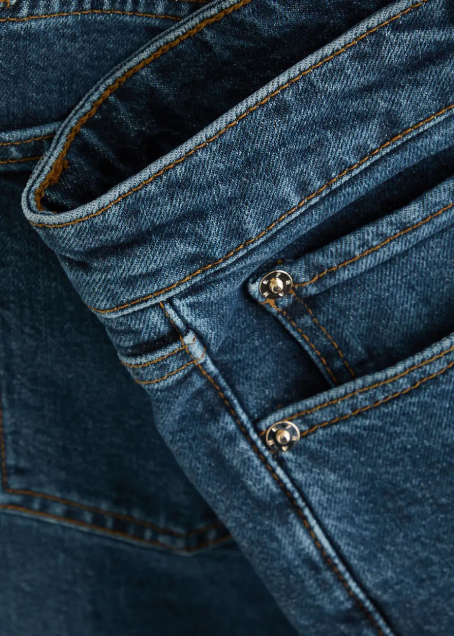 The Ruler straight-leg jeans