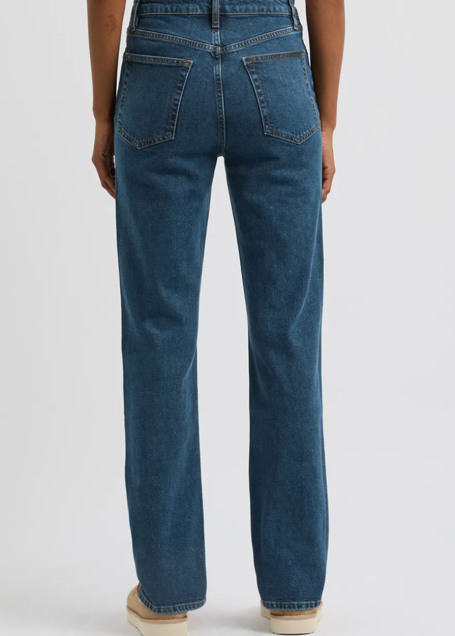 The Ruler straight-leg jeans