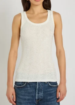 The Runner Up ribbed cotton tank