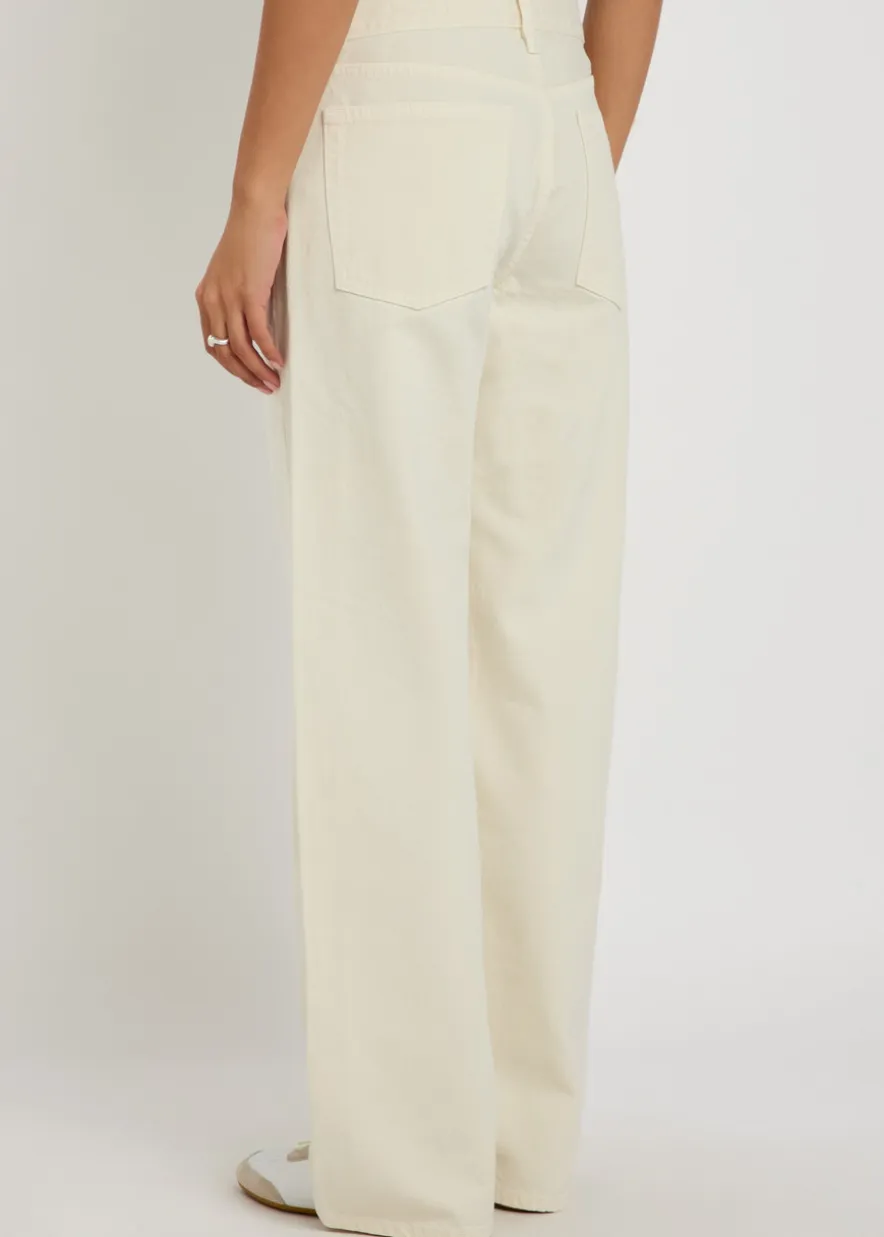 The Saturday straight-leg jeans