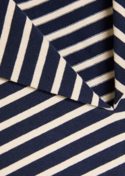 The Seaman striped cotton top
