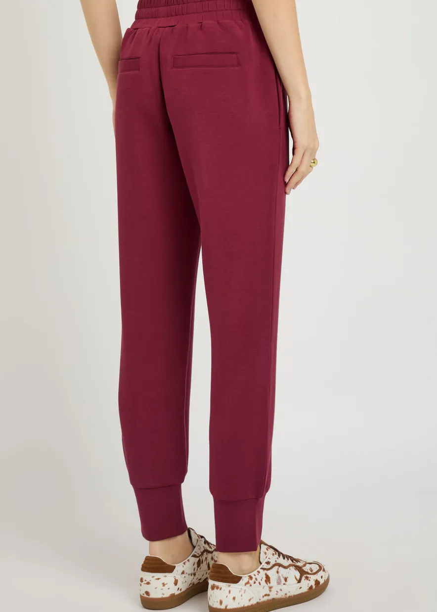 The Slim Cuff 27.5 stretch-jersey sweatpants