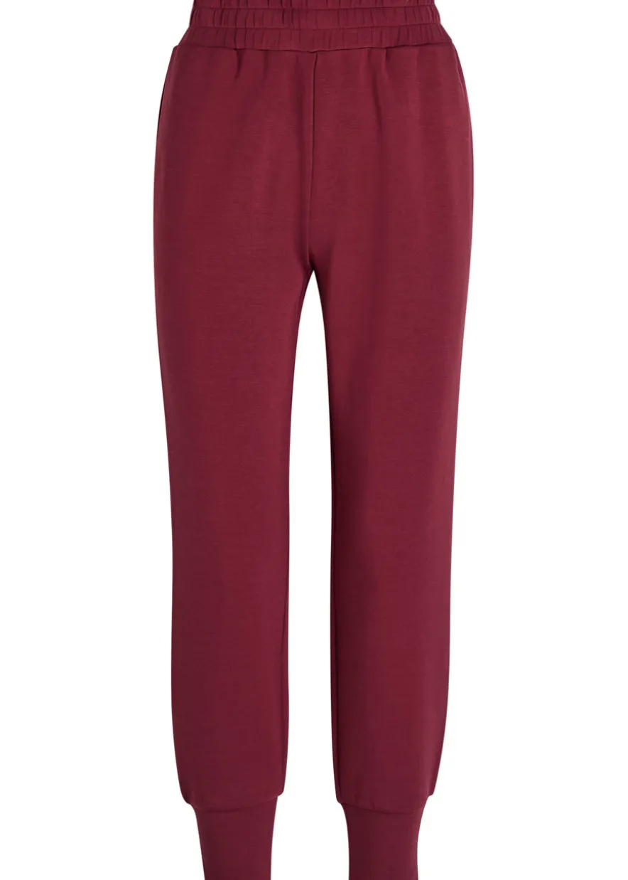 The Slim Cuff 27.5 stretch-jersey sweatpants