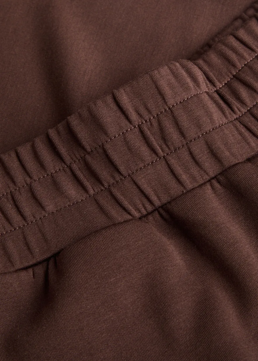 The Slim Cuff 27.5 tapered-leg jersey sweatpants