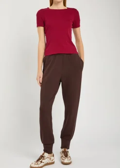 The Slim Cuff 27.5 tapered-leg jersey sweatpants