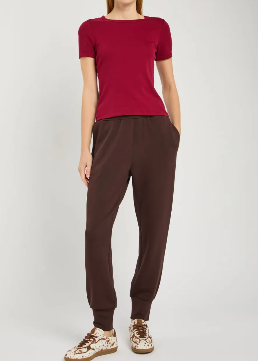 The Slim Cuff 27.5 tapered-leg jersey sweatpants