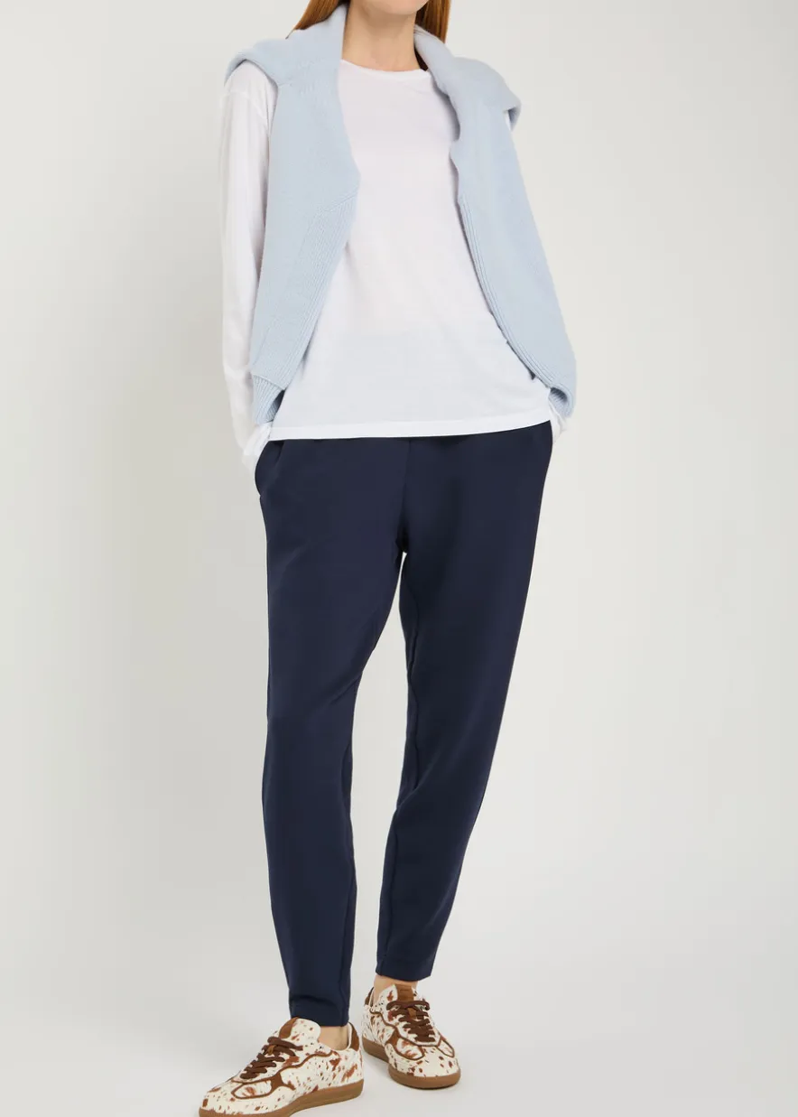 The Slim Pant 27.5 tapered-leg jersey sweatpants
