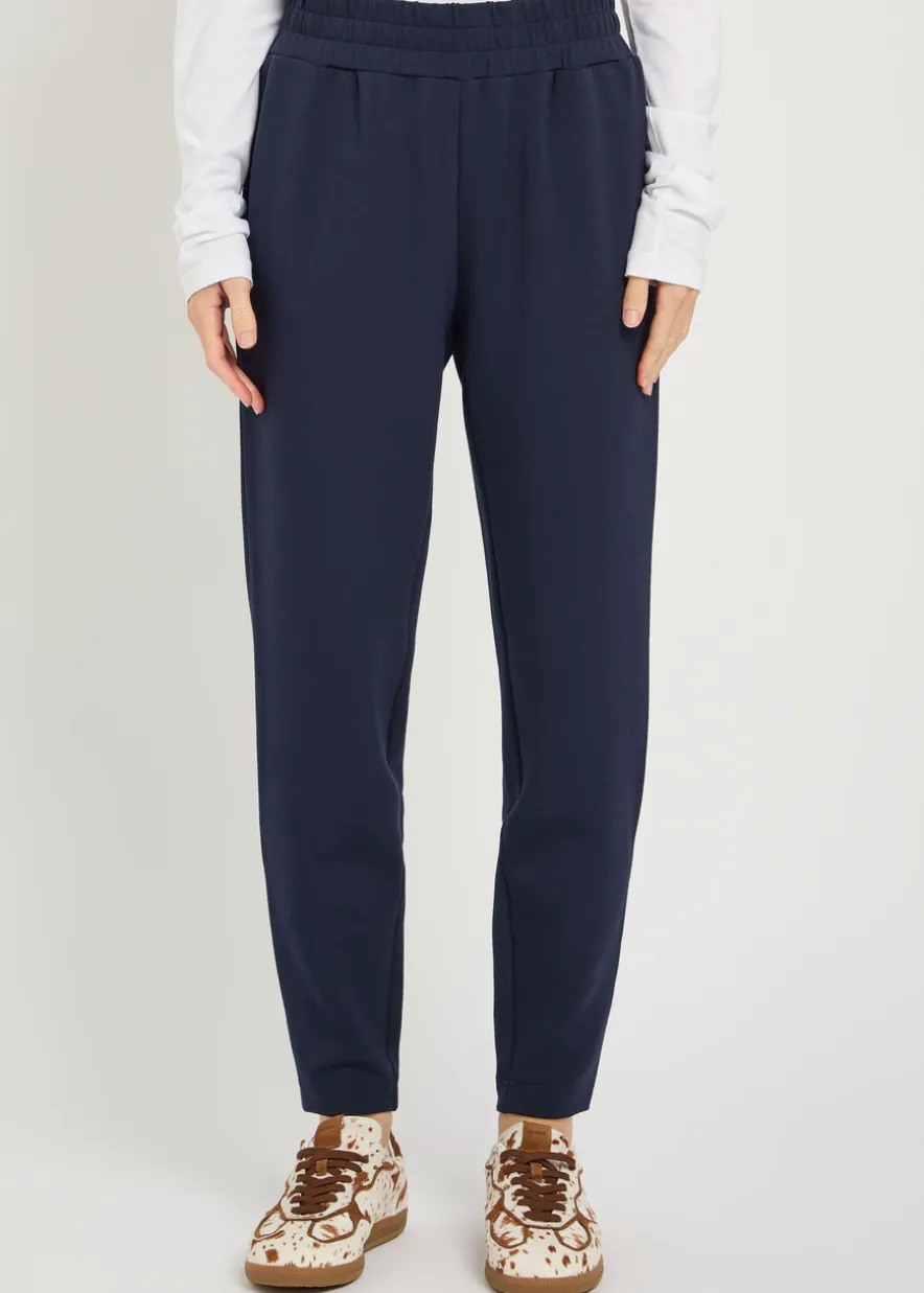 The Slim Pant 27.5 tapered-leg jersey sweatpants