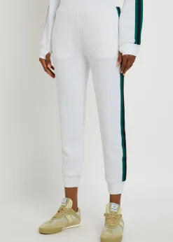 The Slim Stripe 26 stretch-jersey sweatpants