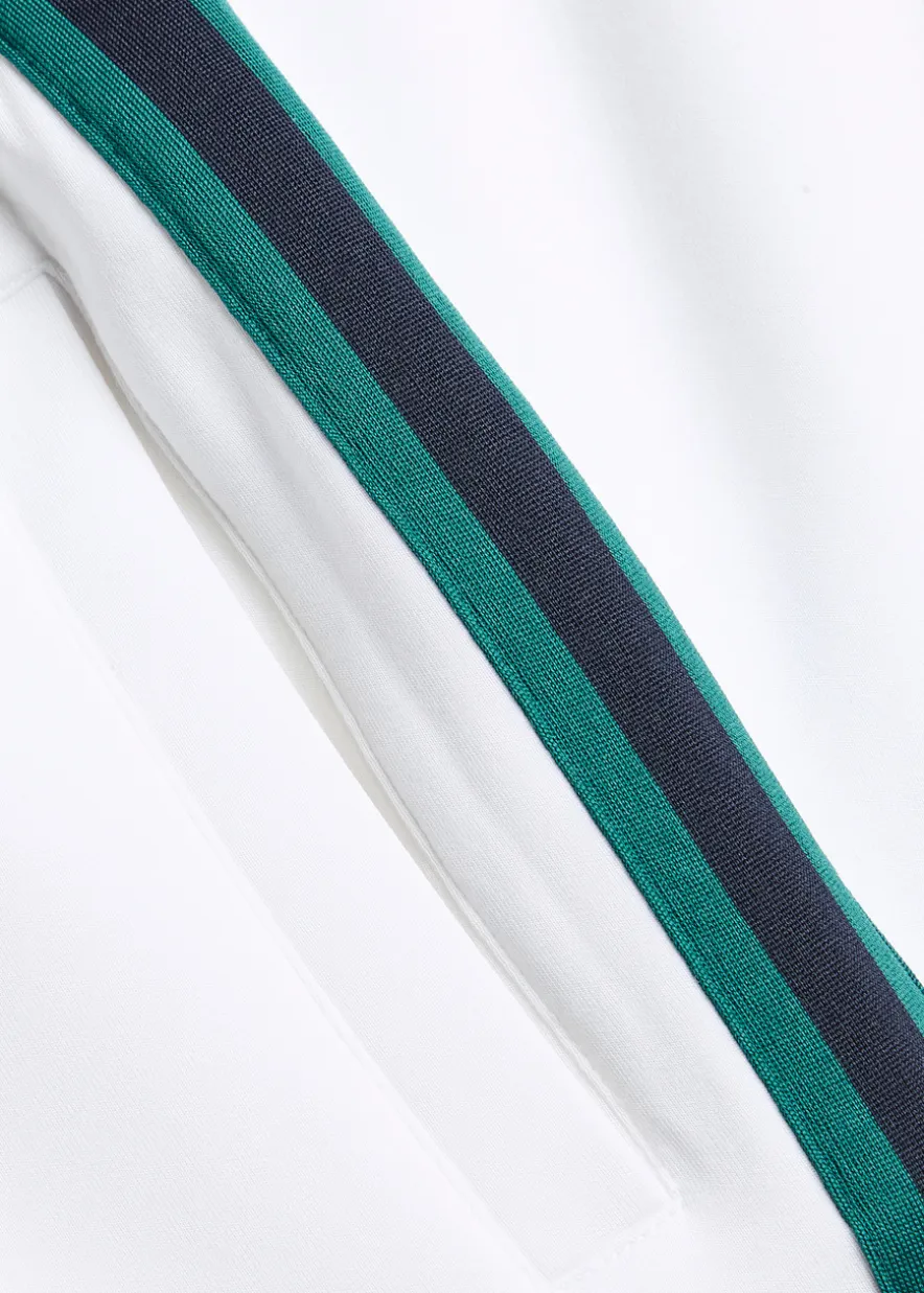 The Slim Stripe 26 stretch-jersey sweatpants