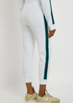 The Slim Stripe 26 stretch-jersey sweatpants