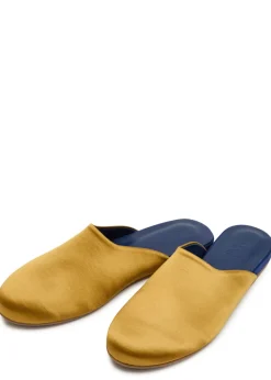The Slipper satin mules