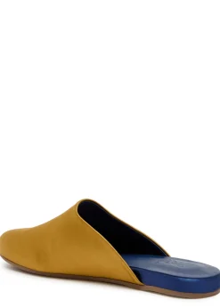 The Slipper satin mules