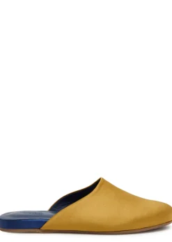 The Slipper satin mules