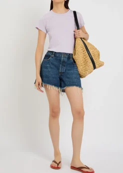 The Slub cotton T-shirt