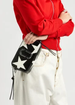 The Snapshot printed leather cross-body bag