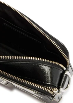 The Snapshot printed leather cross-body bag