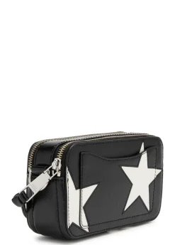 The Snapshot printed leather cross-body bag