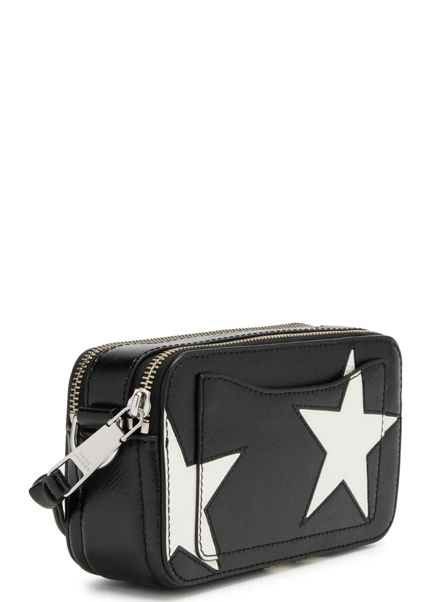 The Snapshot printed leather cross-body bag