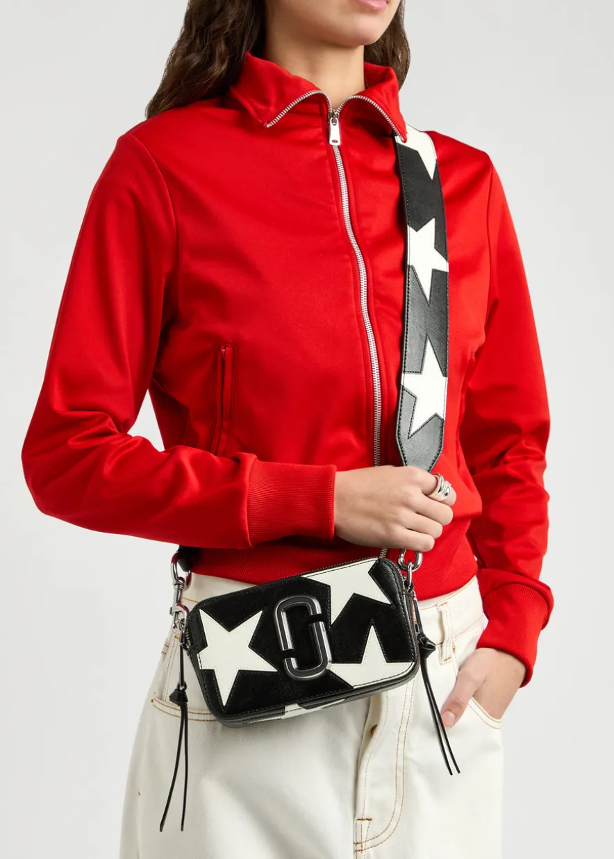 The Snapshot printed leather cross-body bag