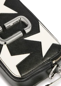 The Snapshot printed leather cross-body bag
