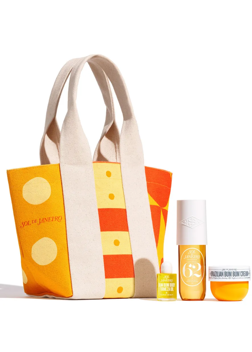 The Sol Tote + Body Essentials