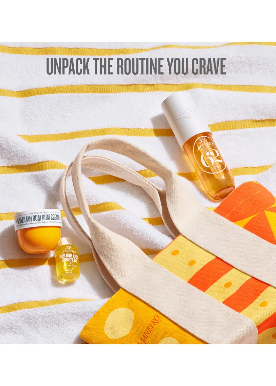 The Sol Tote + Body Essentials