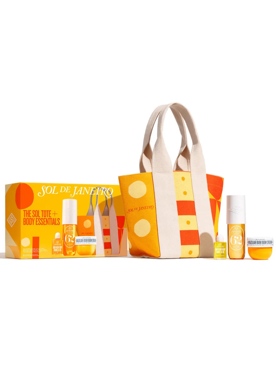 The Sol Tote + Body Essentials