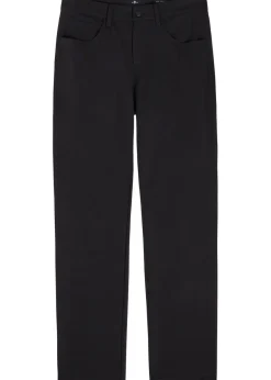 The Straight jersey trousers