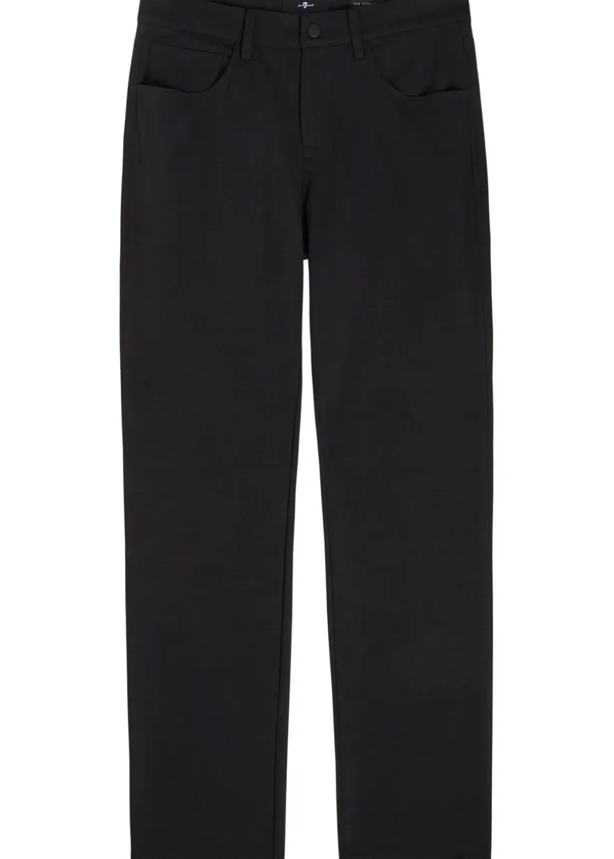 The Straight jersey trousers