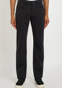 The Straight jersey trousers