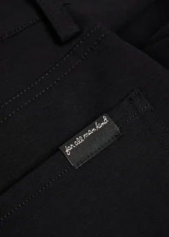 The Straight jersey trousers