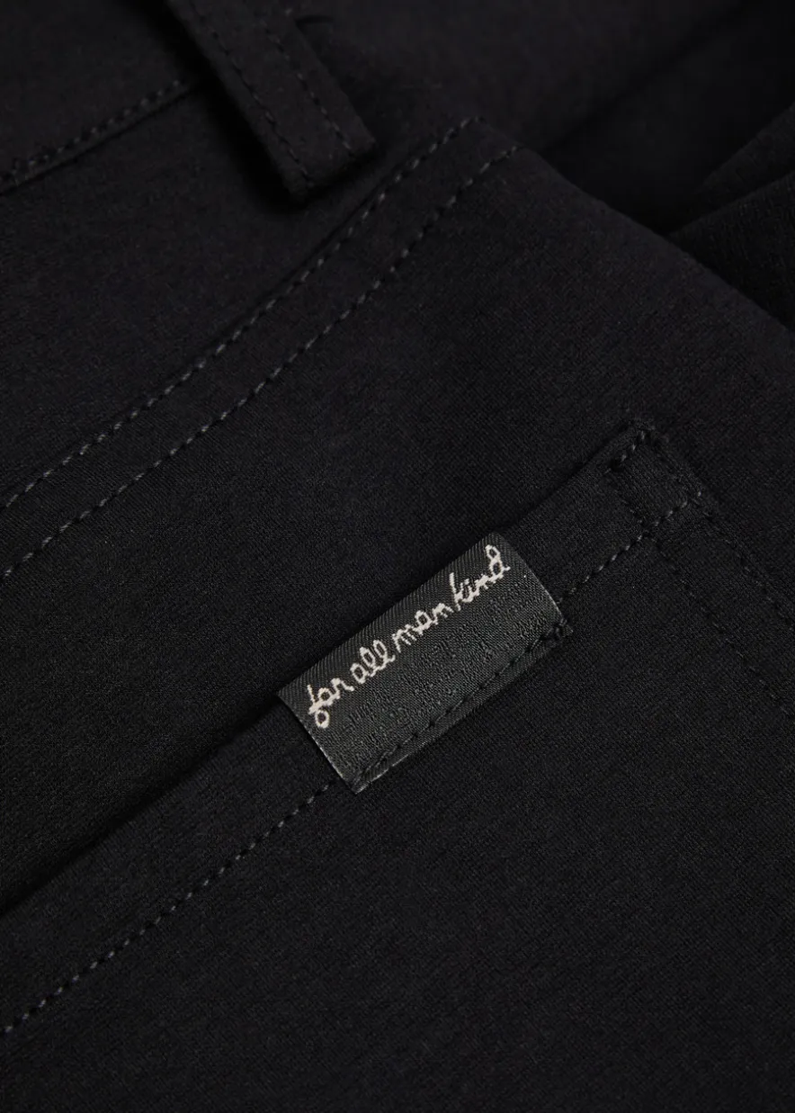 The Straight jersey trousers