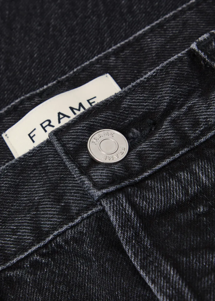 The Straight-leg denim jeans