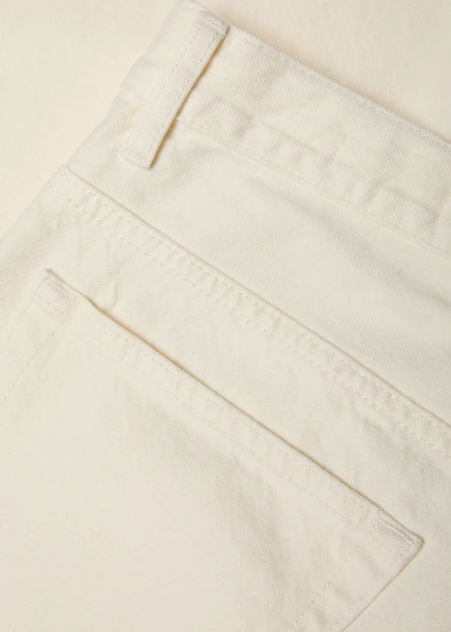 The Straight-leg denim jeans