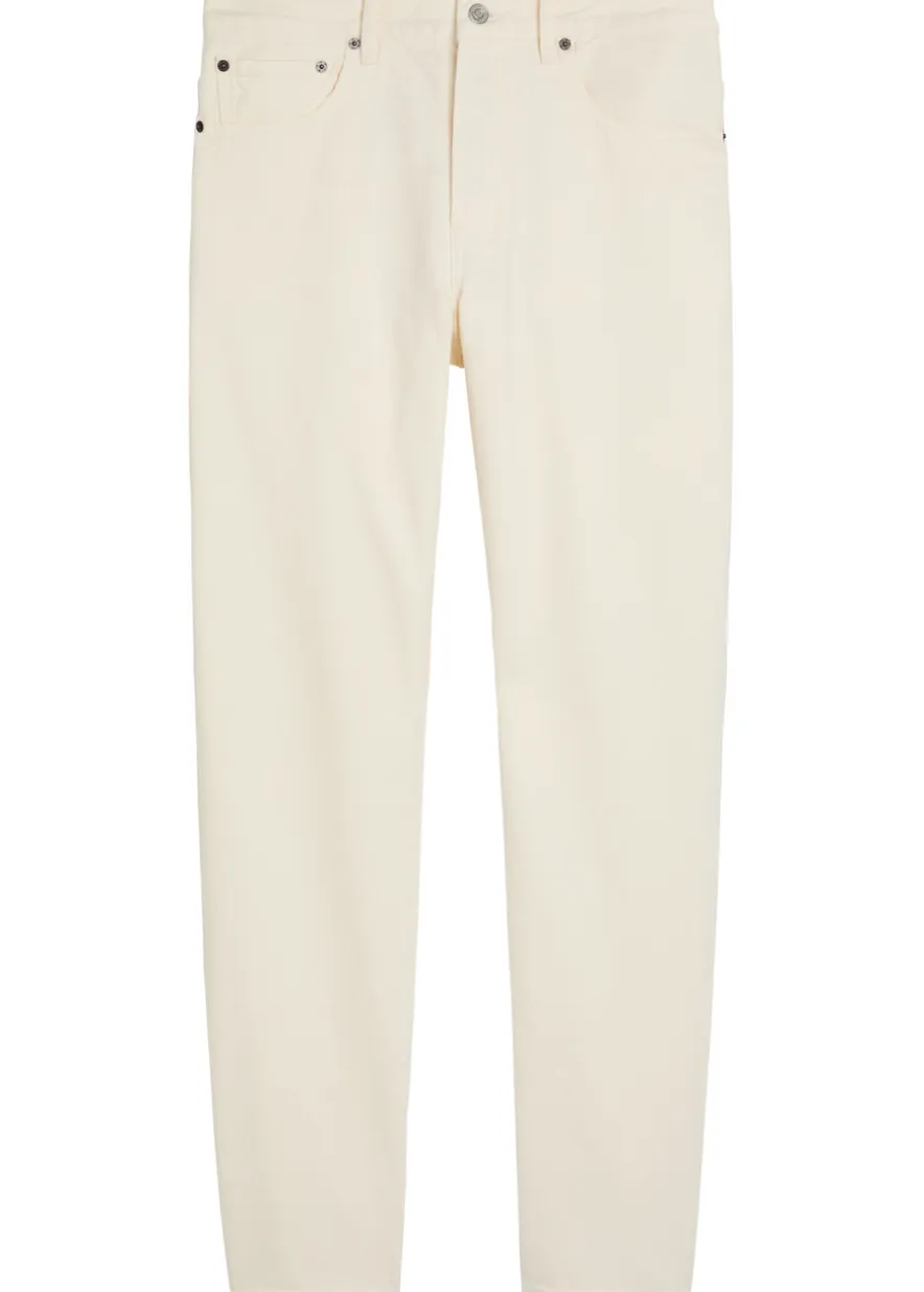 The Straight-leg denim jeans