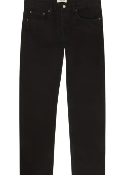 The Straight-leg denim jeans