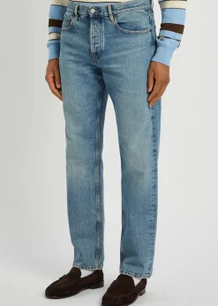 The Straight-leg jeans