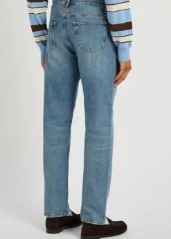 The Straight-leg jeans