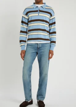 The Straight-leg jeans