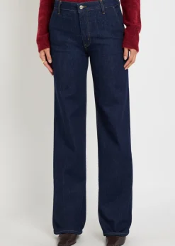 The Straight Trouser straight-leg jeans