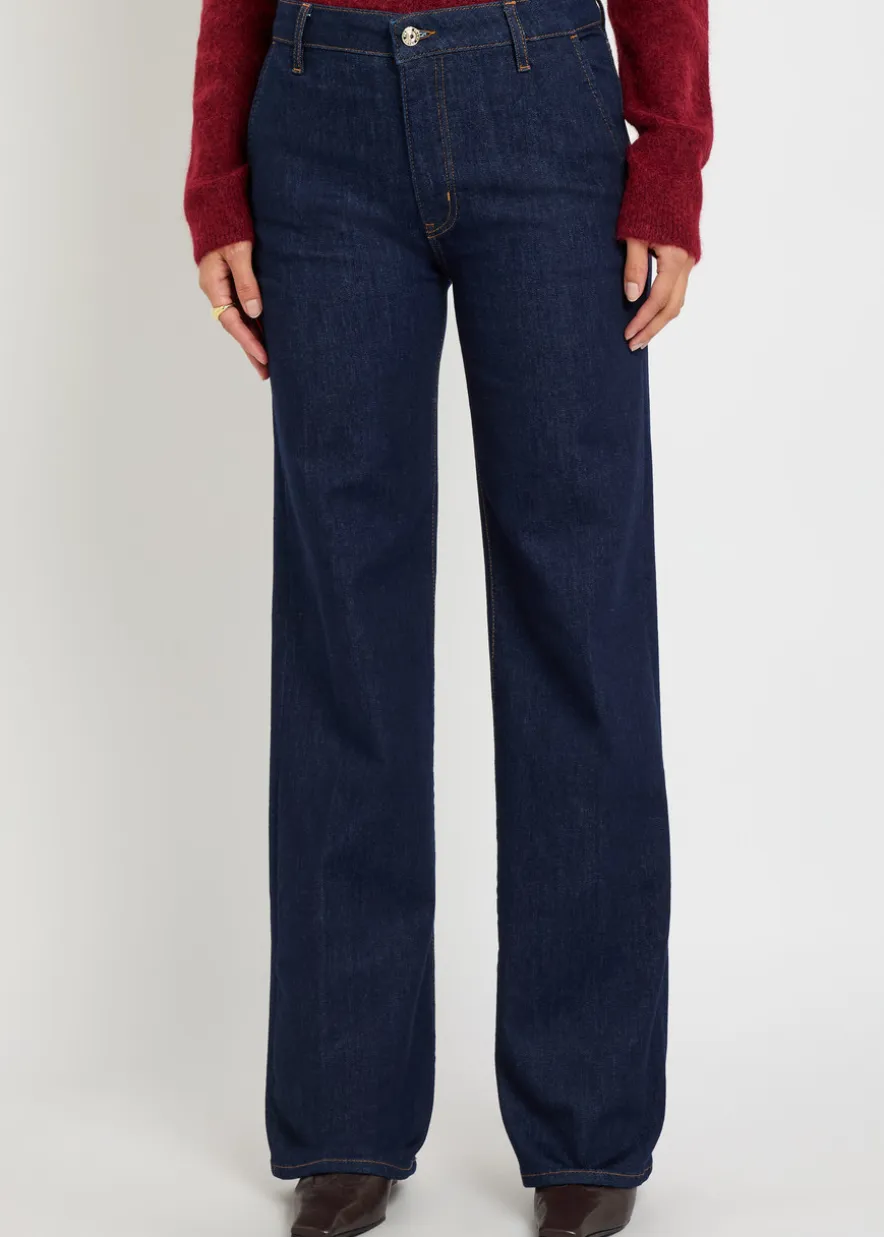 The Straight Trouser straight-leg jeans