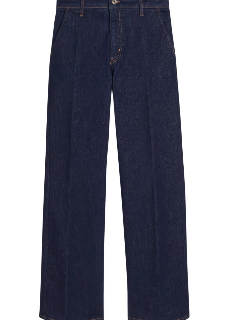 The Straight Trouser straight-leg jeans