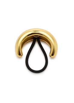 The Thea 18kt gold-plated hair tie