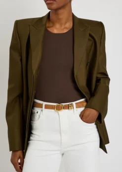 The Tugela leather belt