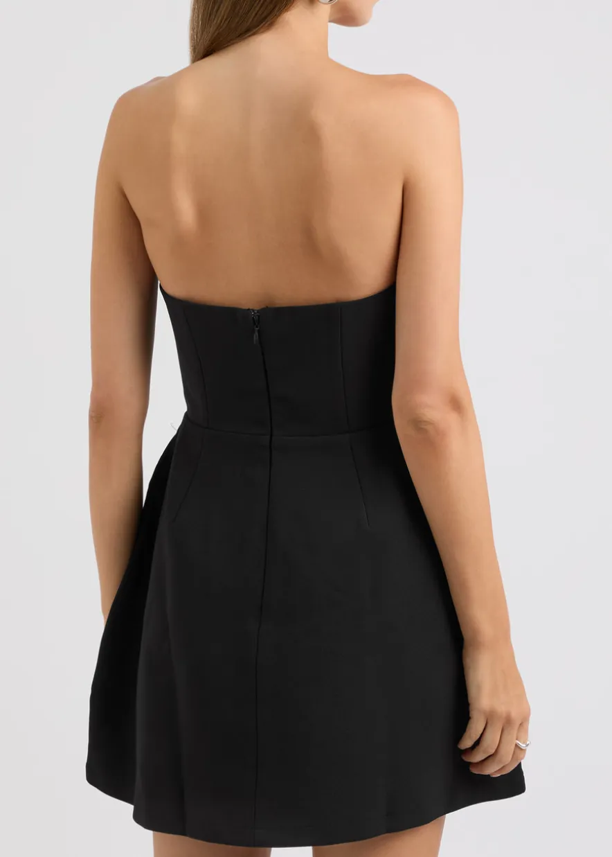 The Ultimate Muse strapless mini dress