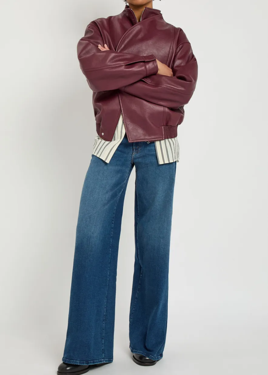 The Undercover wide-leg jeans